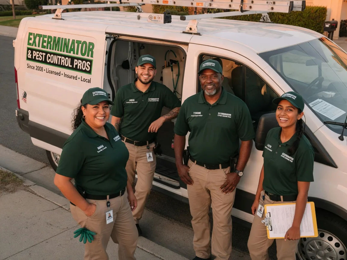 Emergency Pest Control company in Celeste, TX