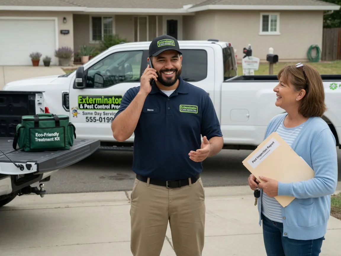 Emergency Pest Control Celeste, TX FAQs